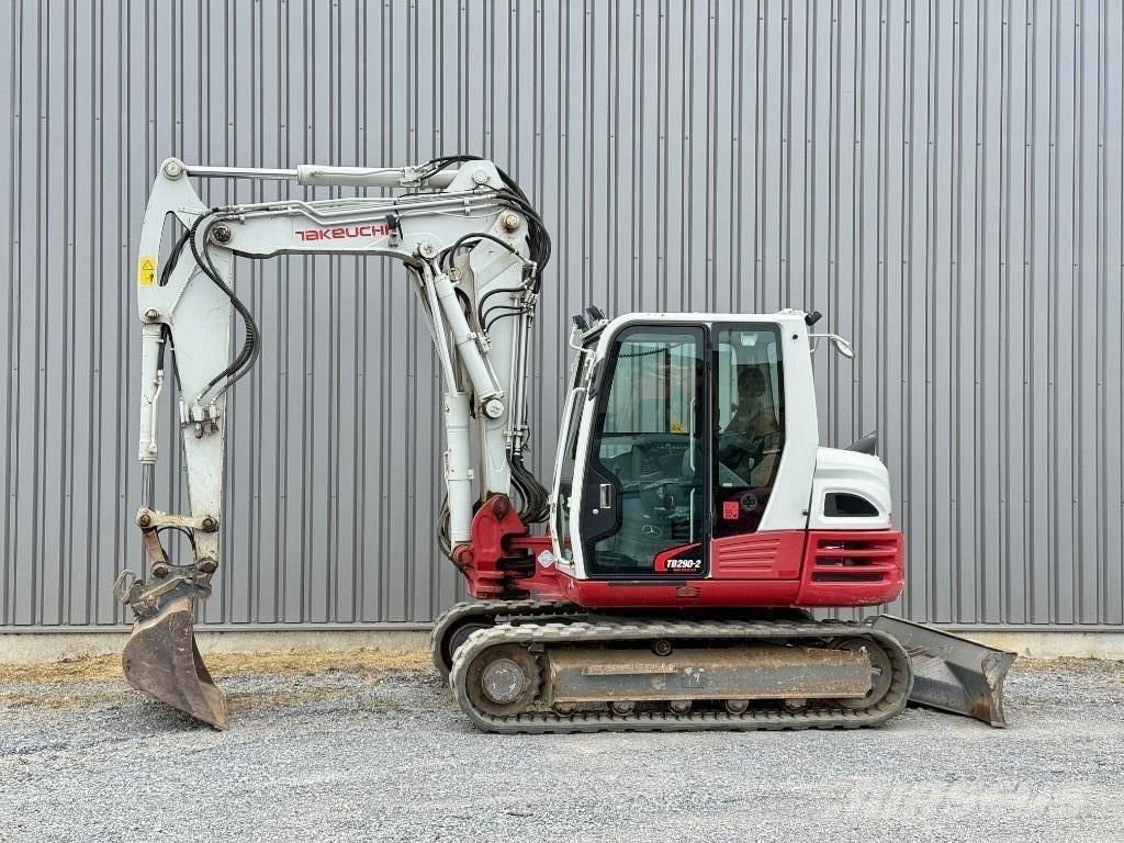 Takeuchi TB 290 Μίνι εκσκαφείς 7t - 12t