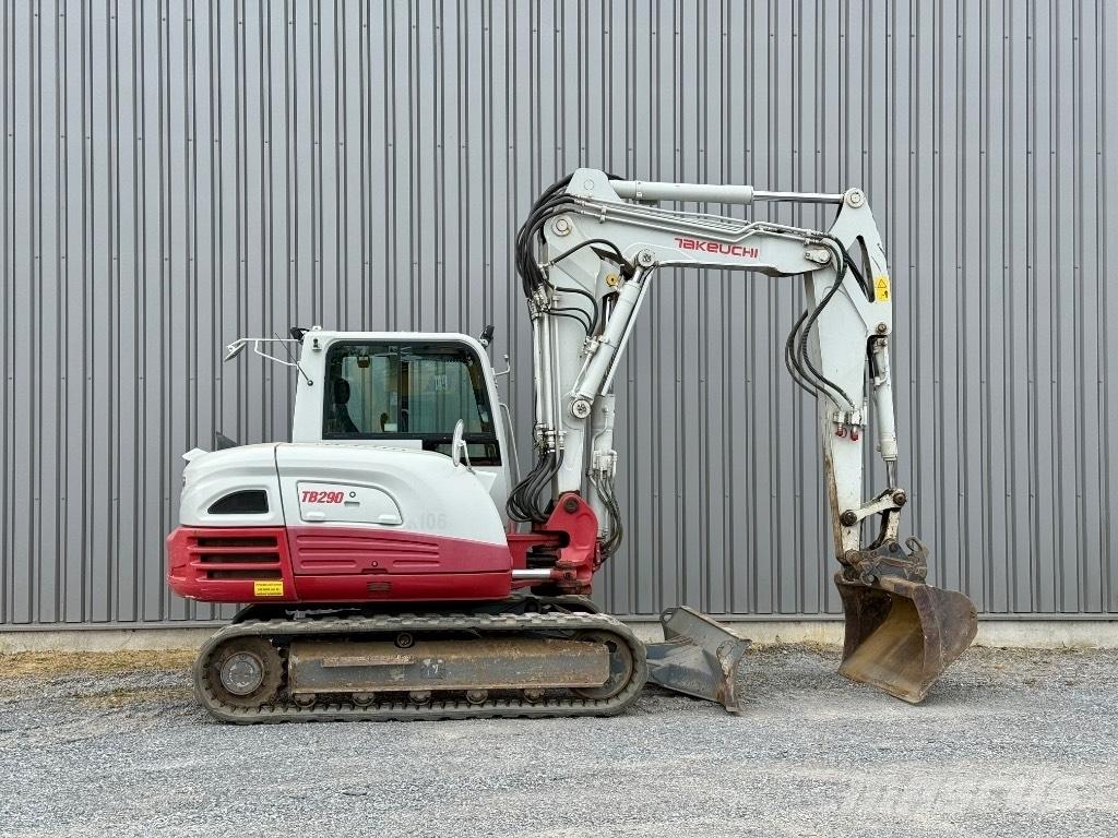 Takeuchi TB 290 Μίνι εκσκαφείς 7t - 12t