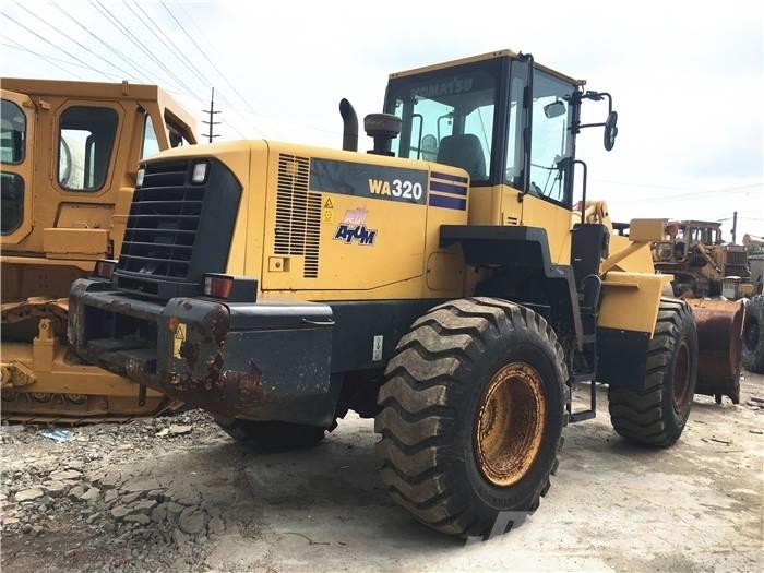 Komatsu WA 320-5 Φορτωτές με λάστιχα (Τροχοφόροι)