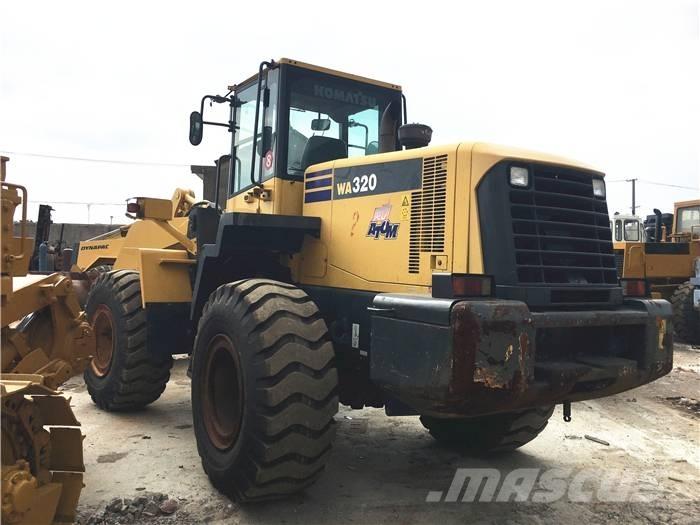 Komatsu WA 320-5 Φορτωτές με λάστιχα (Τροχοφόροι)