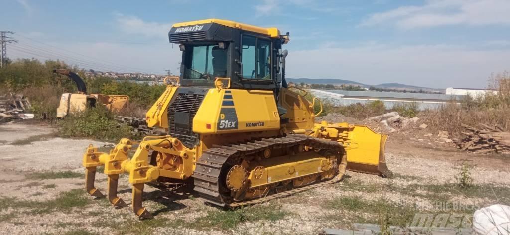 Komatsu D51EX-24 Μπουλντόζες με ερπύστριες