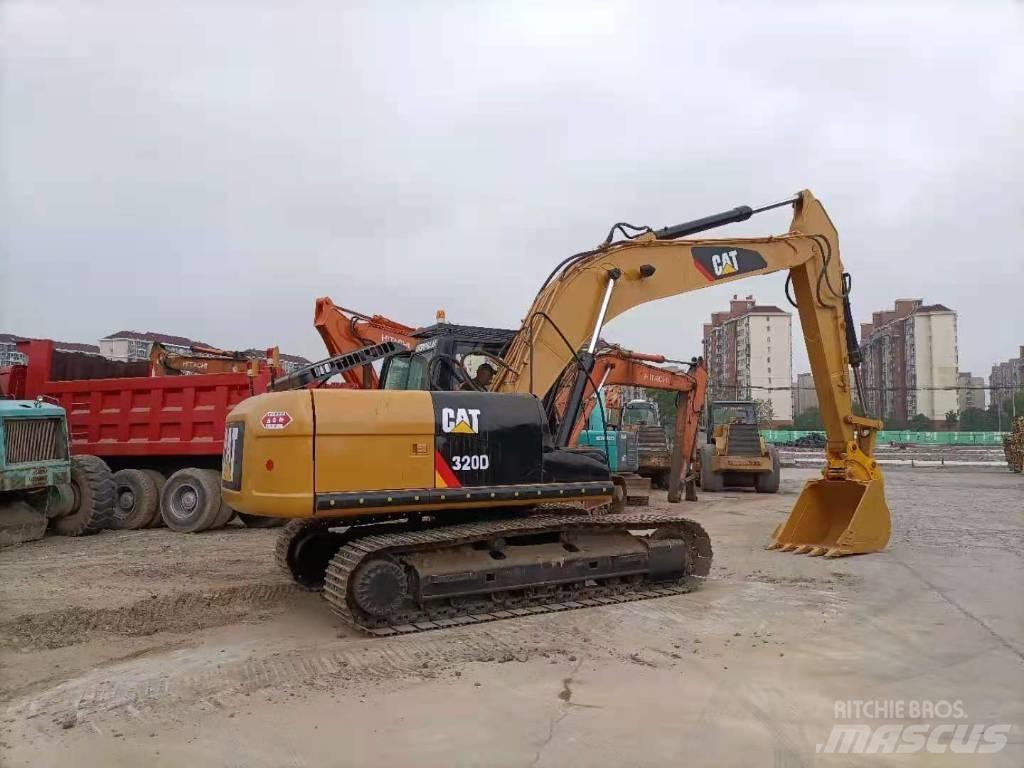 CAT 320 D Εκσκαφείς με ερπύστριες