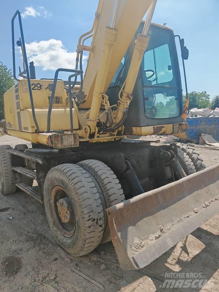 Komatsu PW 130ES-6K Εκσκαφείς με τροχούς - λάστιχα