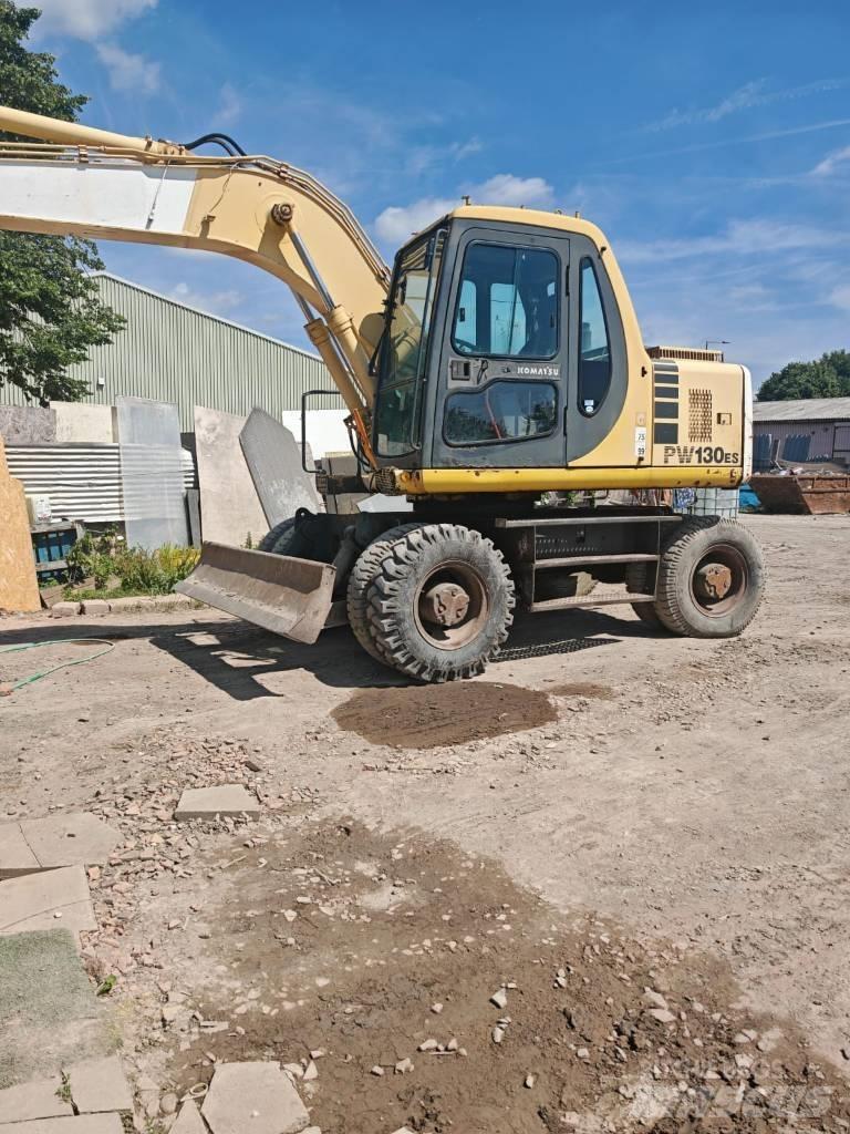 Komatsu PW 130ES-6K Εκσκαφείς με τροχούς - λάστιχα