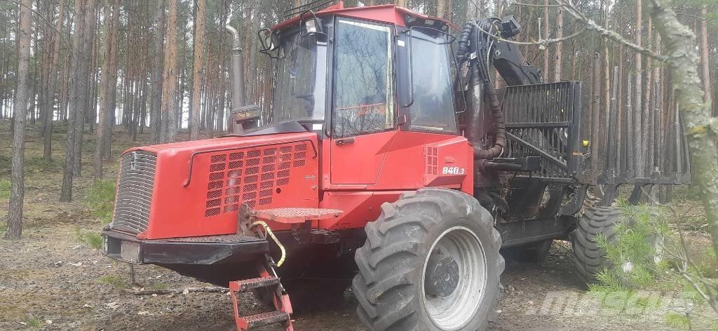 Valmet 840.3 Μεταφορείς ξυλείας