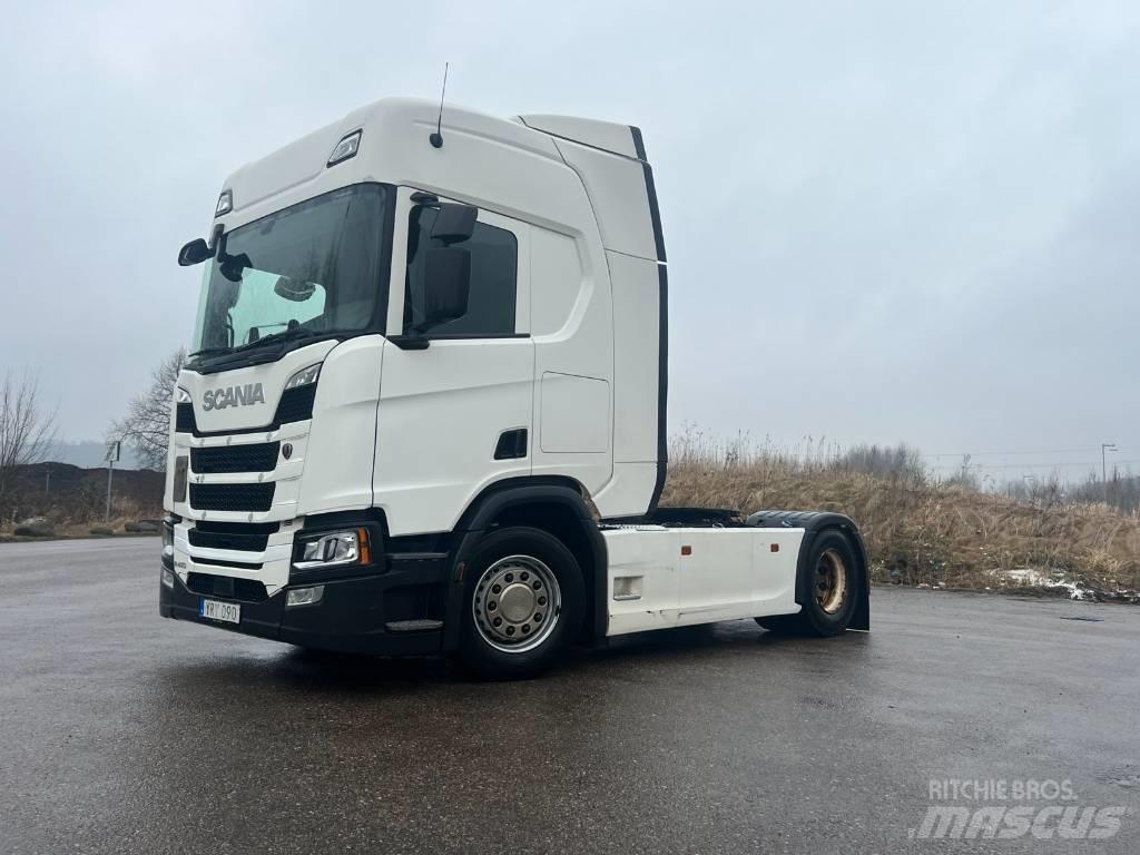Scania R 410 Τράκτορες