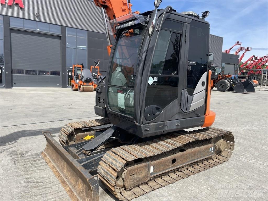 Hitachi ZX85US-5A Μίνι εκσκαφείς 7t - 12t