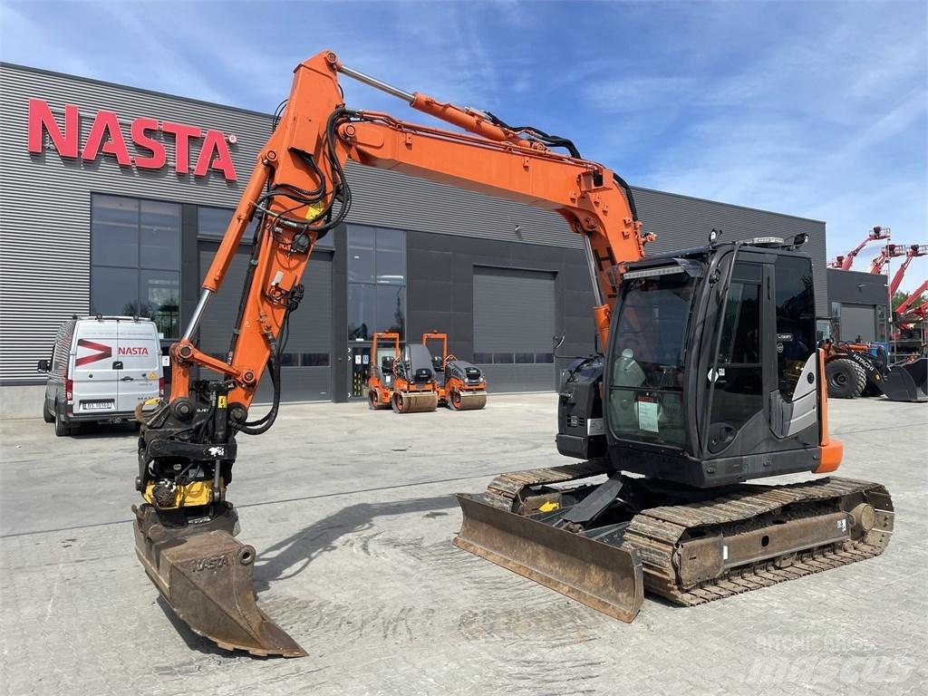 Hitachi ZX85US-5A Μίνι εκσκαφείς 7t - 12t