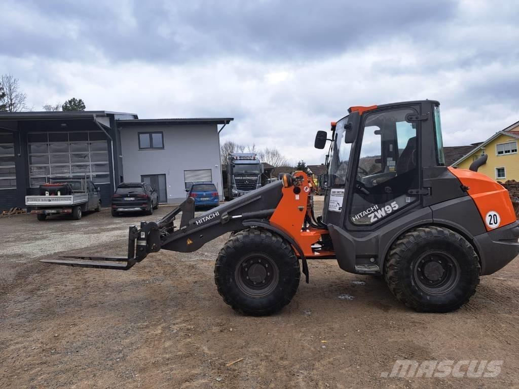 Hitachi ZW 95-6 Φορτωτές με λάστιχα (Τροχοφόροι)