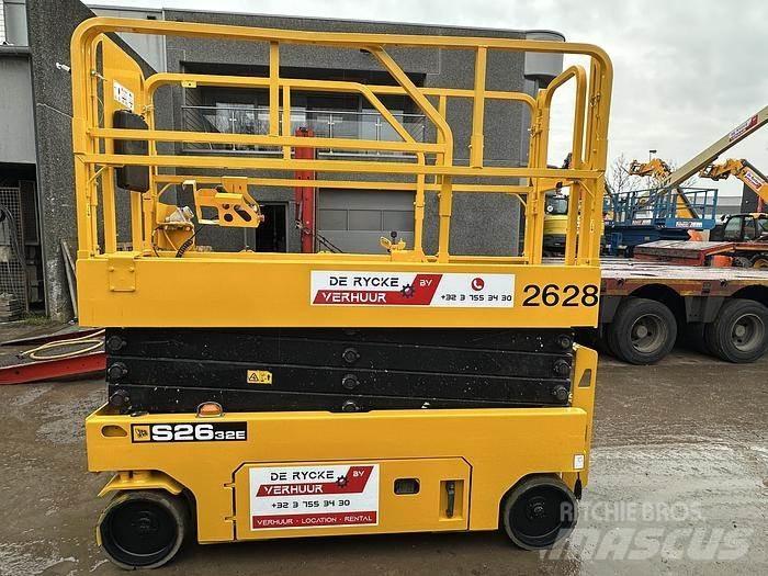 JCB S2632E Άλλοι ανυψωτήρες και πλατφόρμες