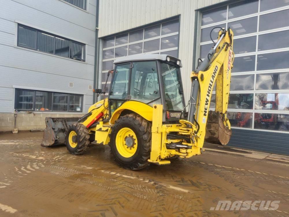 New Holland B 100 C Εκσκαφείς Φορτωτές τύπου JCB