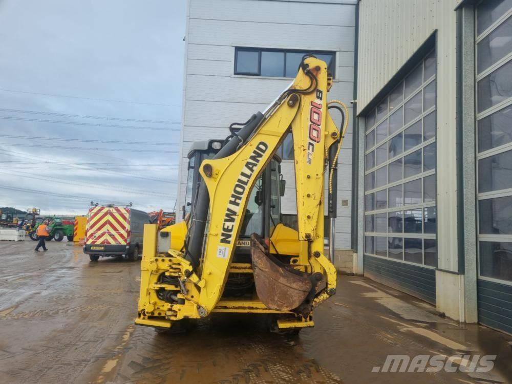 New Holland B 100 C Εκσκαφείς Φορτωτές τύπου JCB