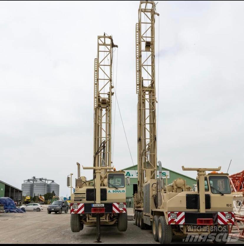 Atlas Copco RD 20 II Κινητά φορτηγά γεωτρήσεων