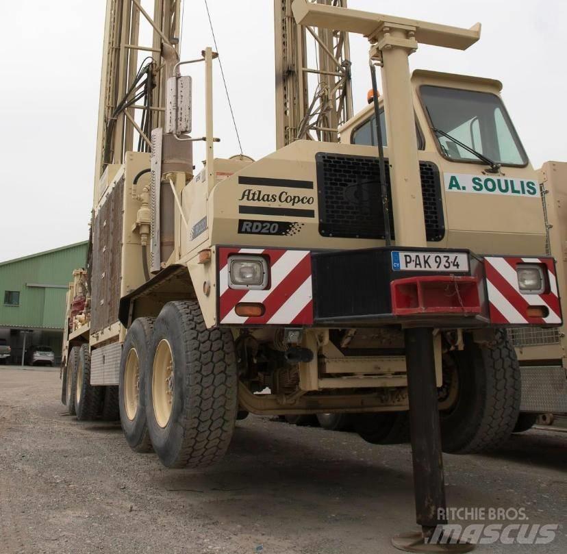 Atlas Copco RD 20 II Κινητά φορτηγά γεωτρήσεων