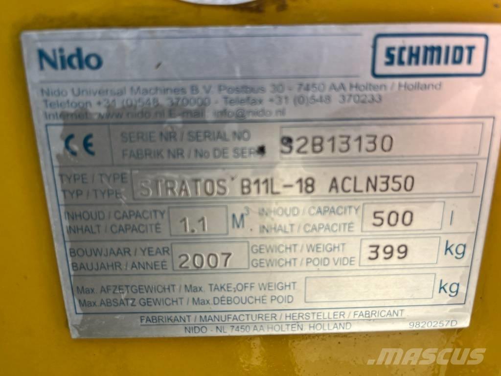 Nido Stratos Άλλα μηχανήματα φροντίδας εδάφους