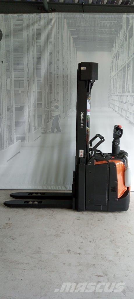 Toyota SPE160L Ηλεκτρικά παλετοφόρα με ιστό