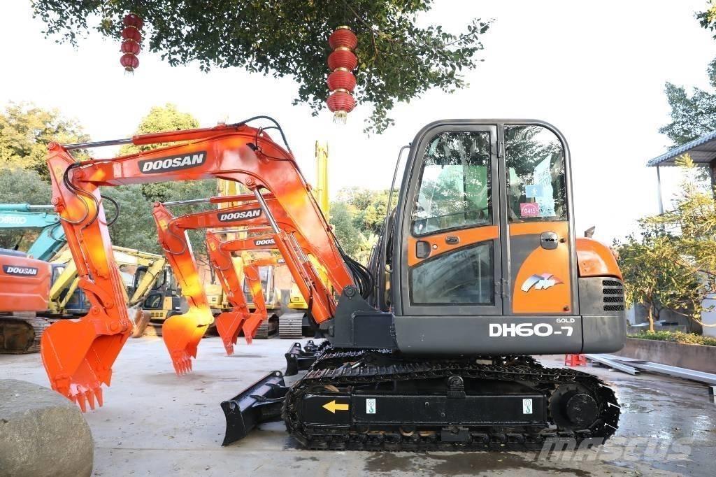 Doosan DH 60-7 Εκσκαφάκι (διαβολάκι) < 7t