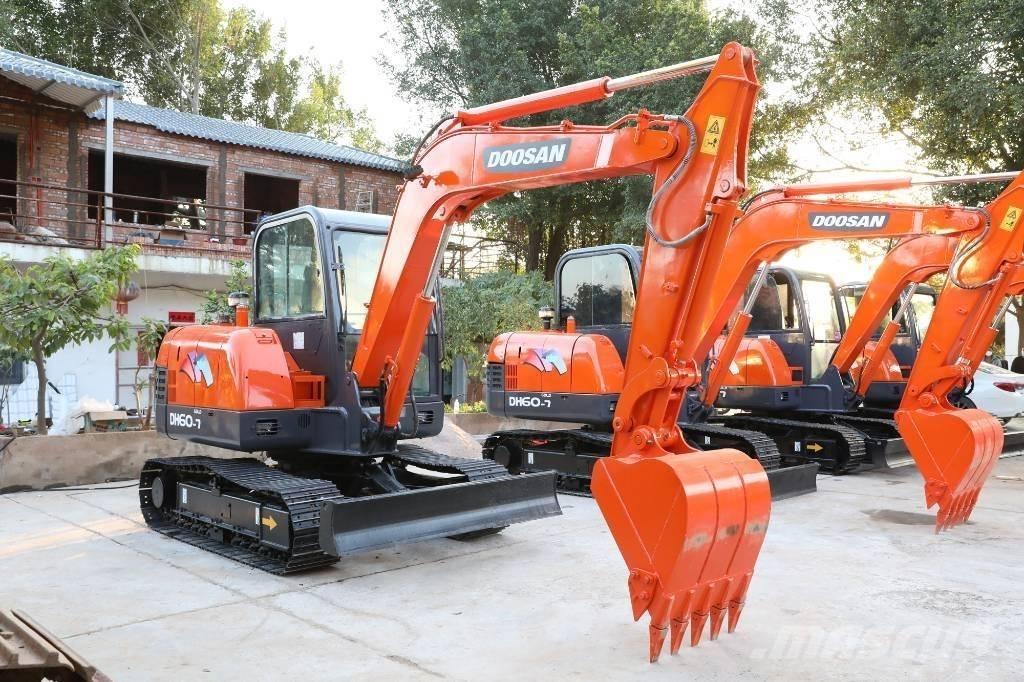 Doosan DH 60-7 Εκσκαφάκι (διαβολάκι) < 7t