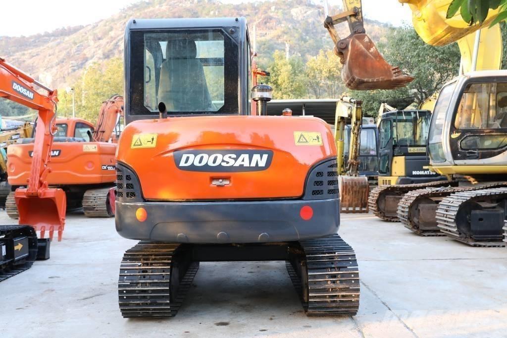 Doosan DH 60-7 Εκσκαφάκι (διαβολάκι) < 7t
