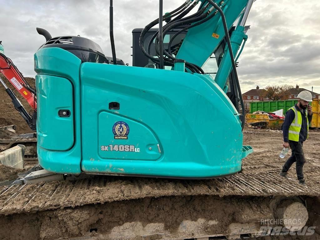 Kobelco SK140LC-7 Εκσκαφείς με ερπύστριες