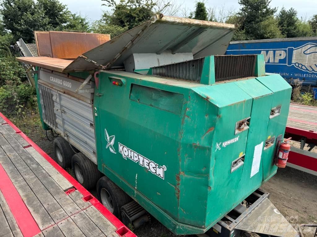 Komptech Crambo 6000 Τεμαχιστές αποβλήτων