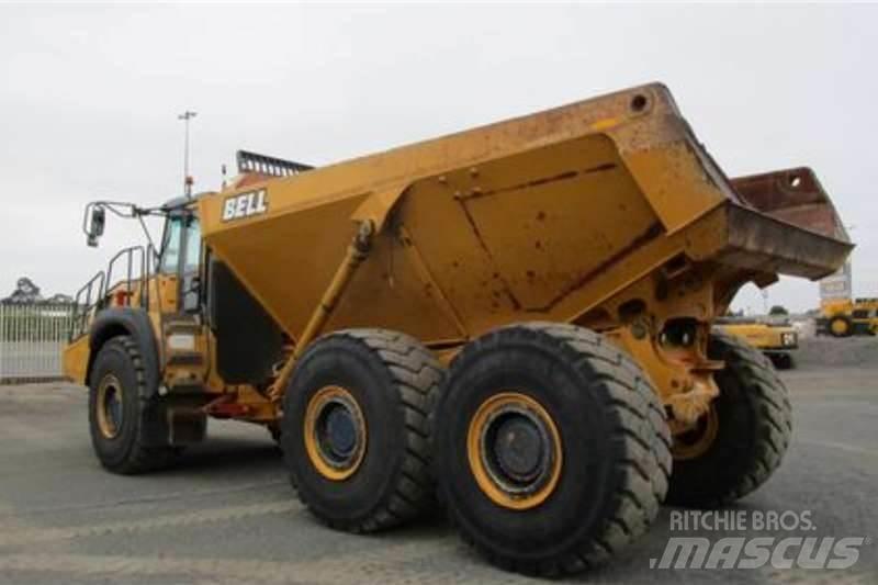 Bell B45E Σπαστό Dump Truck ADT