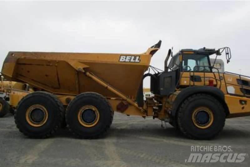 Bell B45E Σπαστό Dump Truck ADT