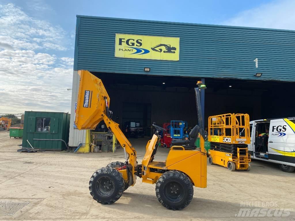 Thwaites 1T High Tip Dumpers εργοταξίου