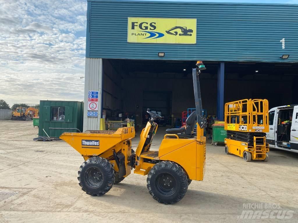 Thwaites 1T High Tip Dumpers εργοταξίου