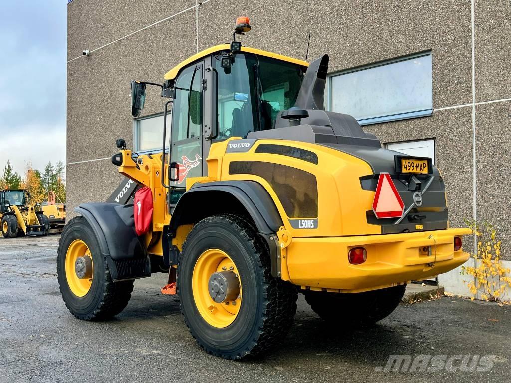 Volvo L 50 HS Φορτωτές με λάστιχα (Τροχοφόροι)