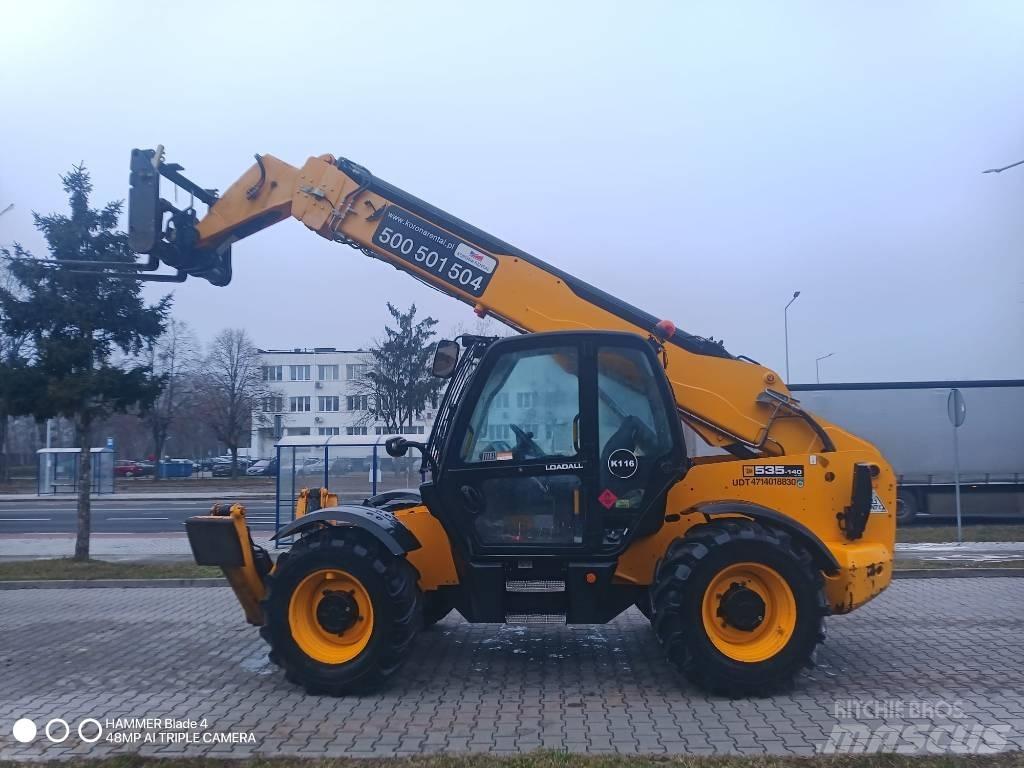 JCB 535-140 Hiviz Τηλεσκοπικοί ανυψωτές
