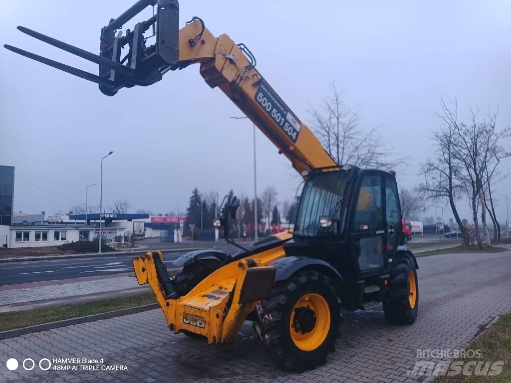 JCB 535-140 Hiviz Τηλεσκοπικοί ανυψωτές