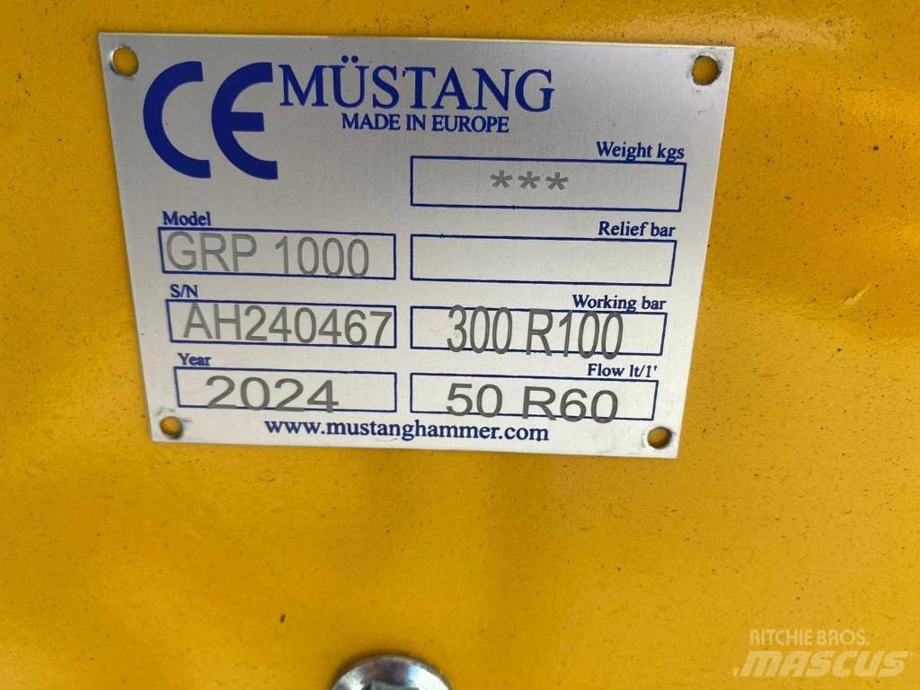 Mustang GRP 1000 Αρπάγες