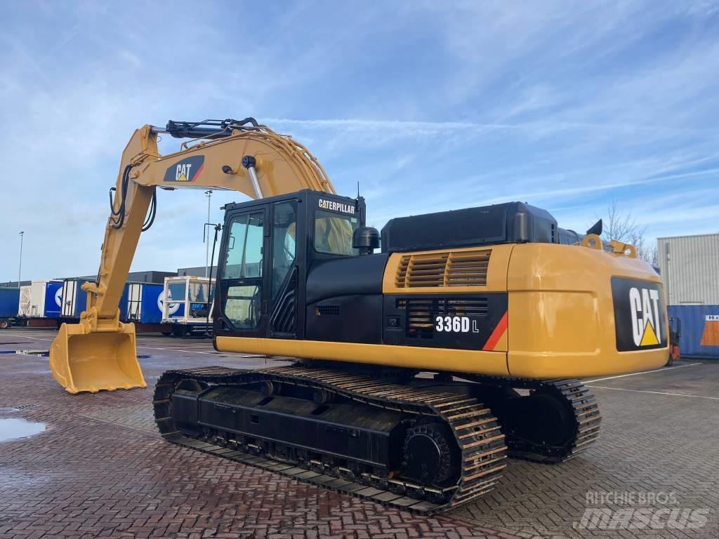 CAT 336DLN Εκσκαφείς με ερπύστριες