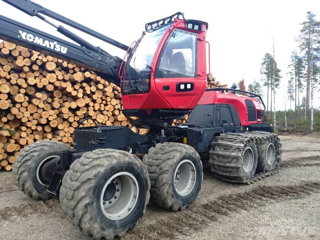 Komatsu 901 XC Θεριζοαλωνιστικές μηχανές