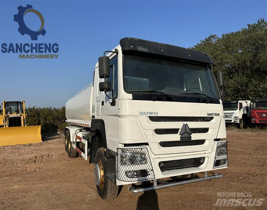 Howo 371hp Βυτιοφόρα φορτηγά