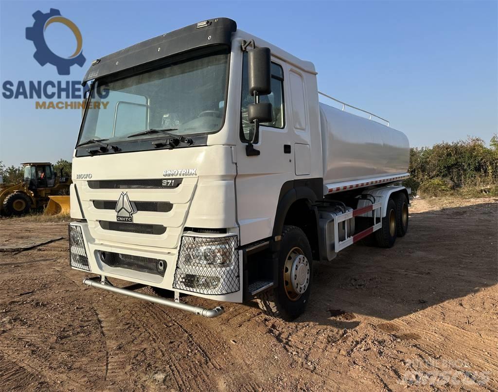 Howo 371hp Βυτιοφόρα φορτηγά