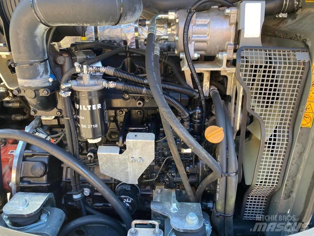 Wacker Neuson 6003 Εκσκαφάκι (διαβολάκι) < 7t
