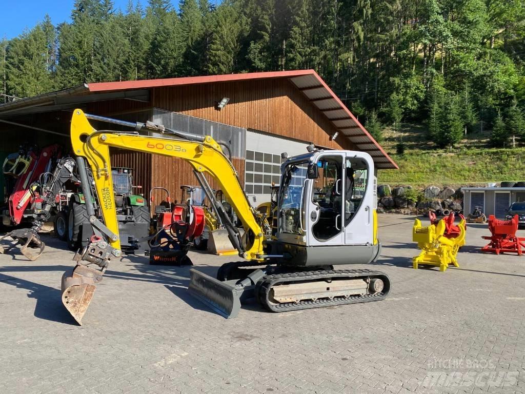 Wacker Neuson 6003 Εκσκαφάκι (διαβολάκι) < 7t