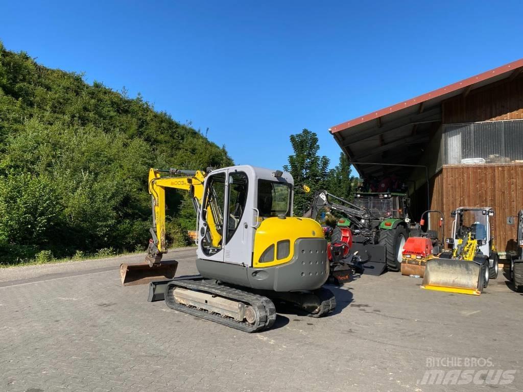 Wacker Neuson 6003 Εκσκαφάκι (διαβολάκι) < 7t