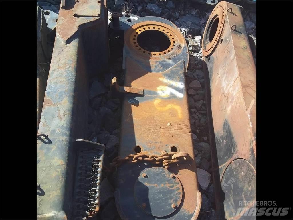 CAT 560 Pendelarm Μετάδοση