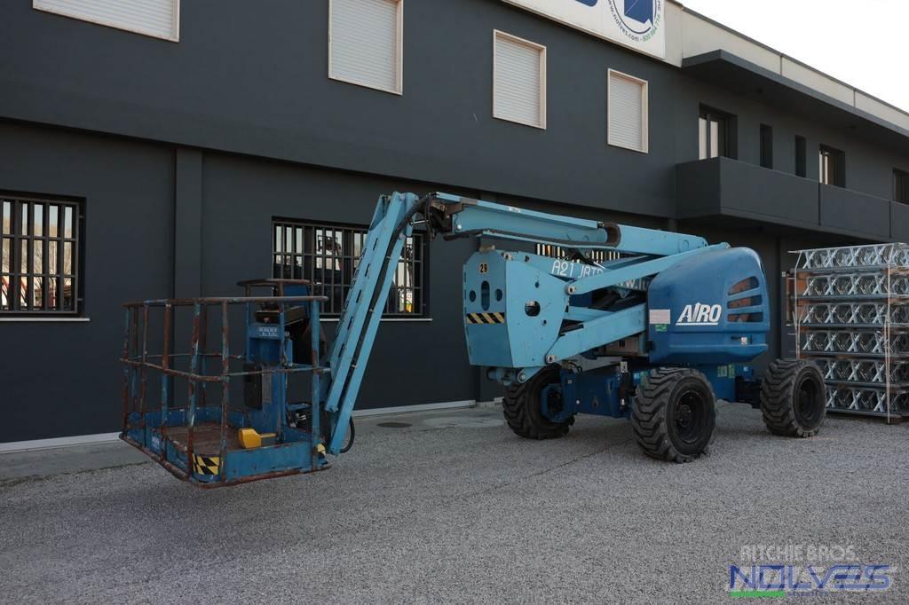 Airo A21JRTD Ανυψωτήρες με αρθρωτό βραχίονα