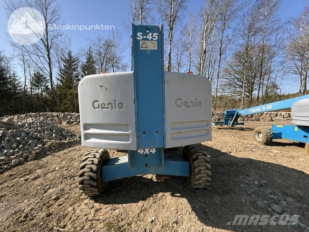 Genie S 45 Ανυψωτήρες με τηλεσκοπικό βραχίονα