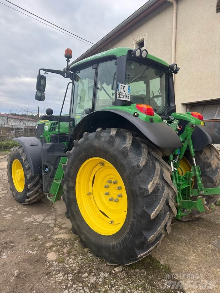John Deere 6155M Τρακτέρ