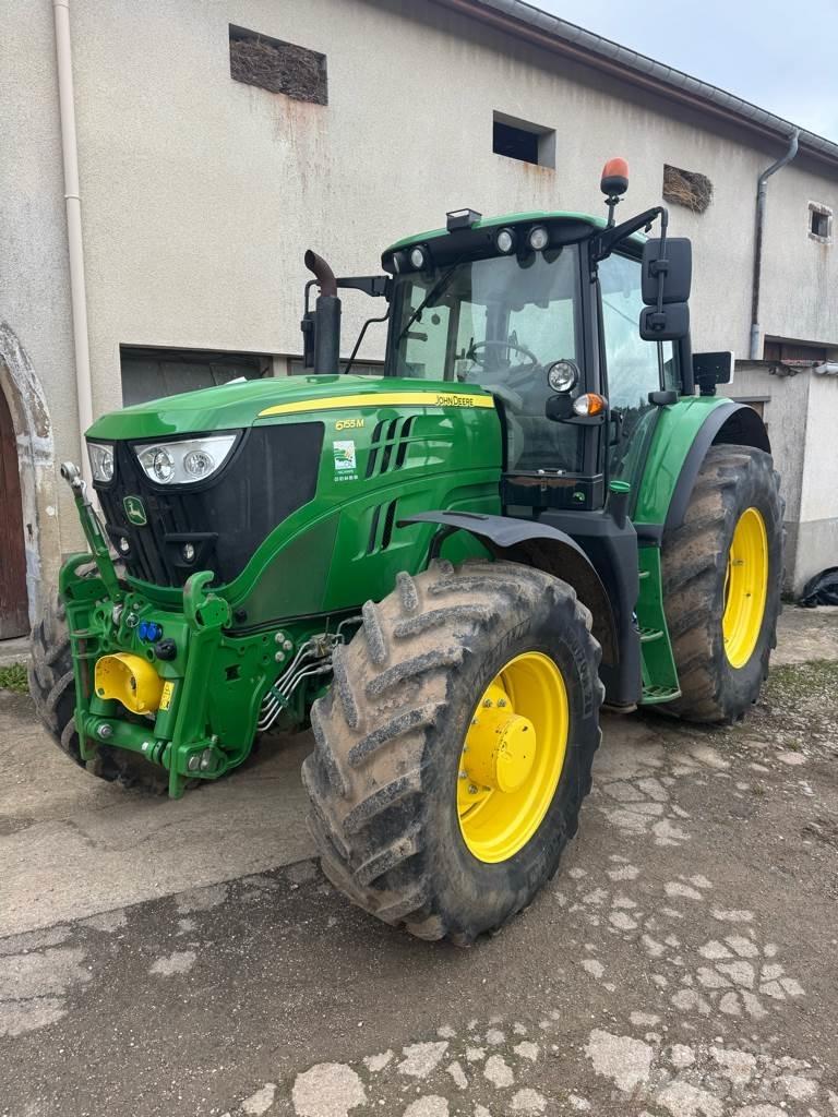 John Deere 6155M Τρακτέρ