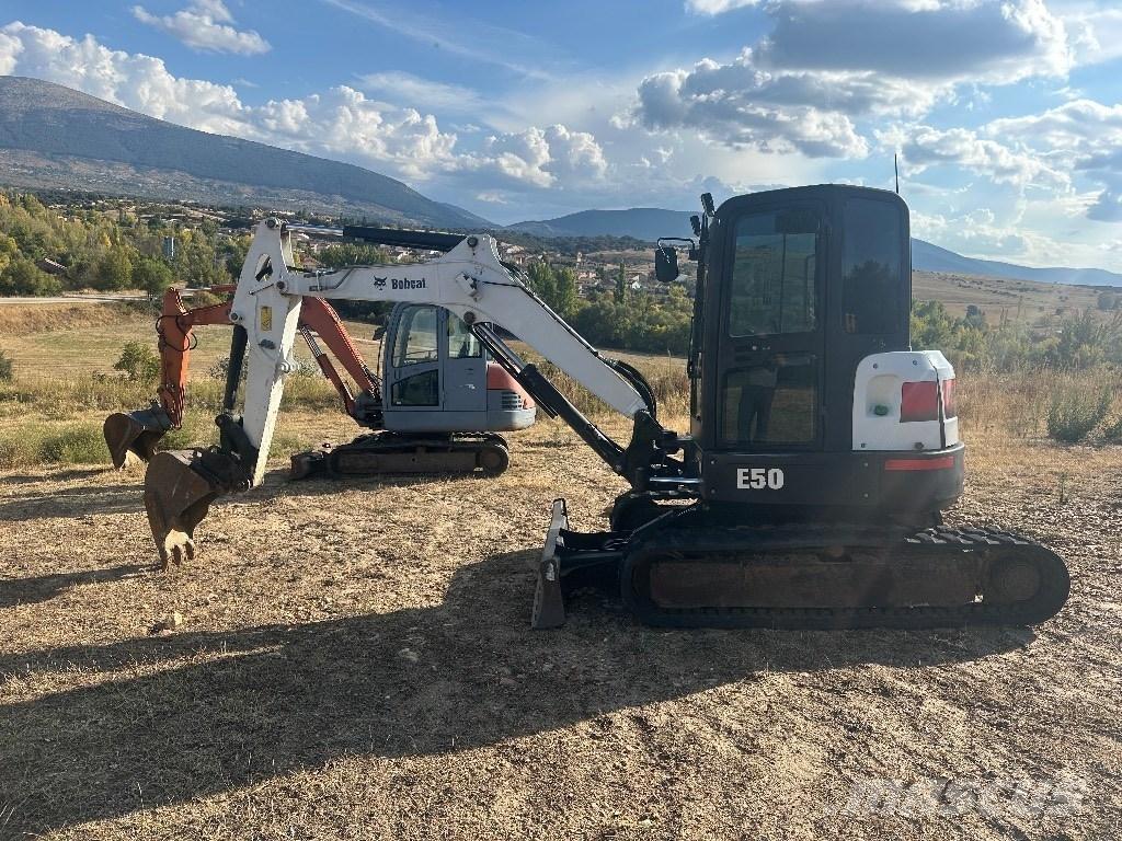 Bobcat E 50 Εκσκαφάκι (διαβολάκι) < 7t