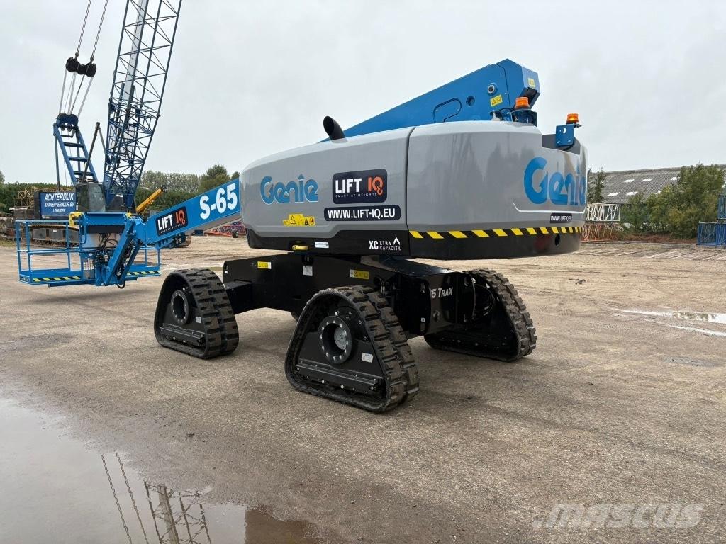 Genie S 65 Trax Ανυψωτήρες με τηλεσκοπικό βραχίονα