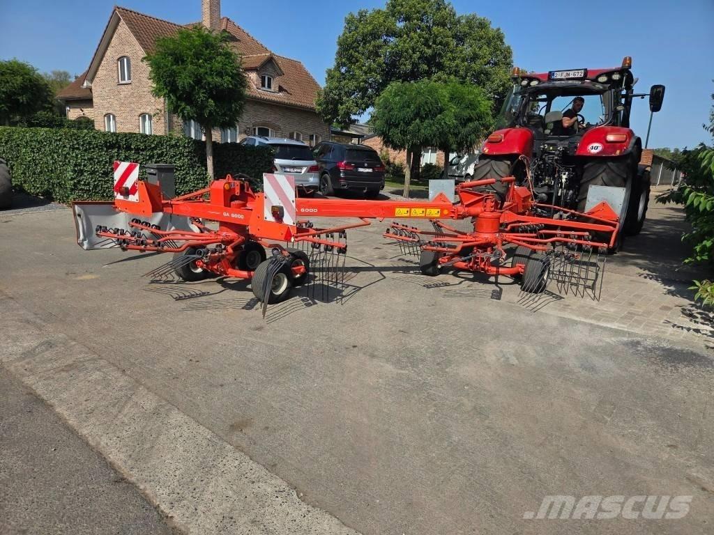 Kuhn GA 6000 Αναμοχλευτήρες