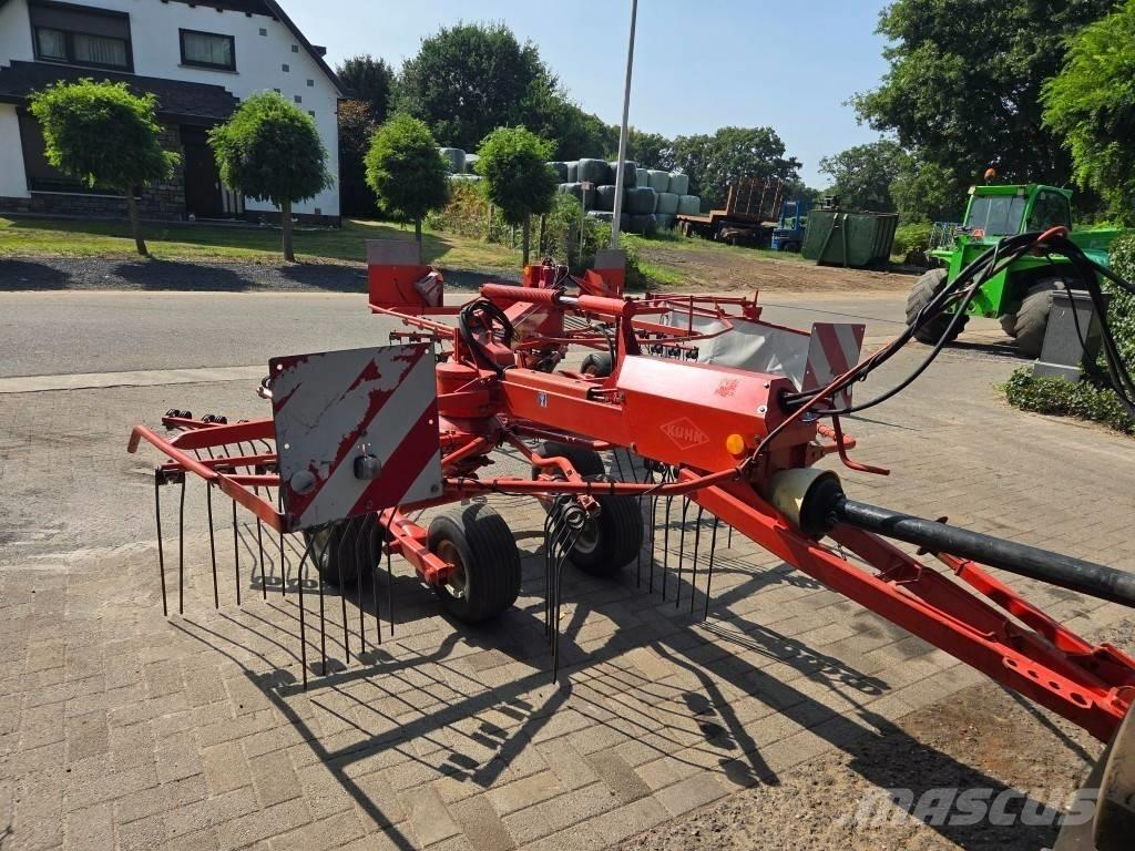 Kuhn GA 6000 Αναμοχλευτήρες