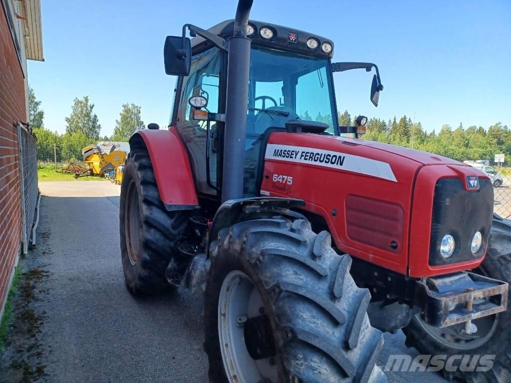 Massey Ferguson 6475 Τρακτέρ